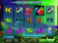 Space Lords Spielautomat