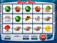 Sport Spielautomat