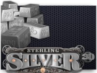 Sterling Silver 3D Spielautomat