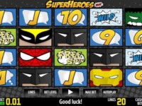 SuperHeroes Spielautomat