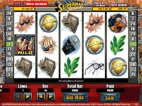 Superman Jackpots Spielautomat