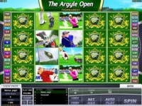 The Argyle Open Tournament Spielautomat