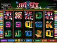The Joy of Six Spielautomat