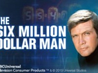 The Six Million Dollar Man Spielautomat