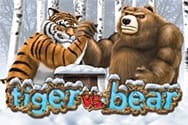 Tiger vs. Bear Spielautomat