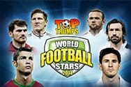 Top Trumps World Football Stars 2014 Spielautomat