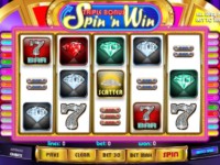 Triple Bonus Spin 'n Win Spielautomat