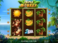 Triple Monkey Spielautomat