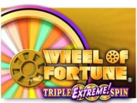 Wheel of Fortune: Triple Extreme Spin Spielautomat