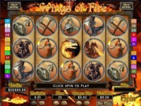 Wings of Fire Spielautomat