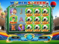 World Soccer Slot 2 Spielautomat